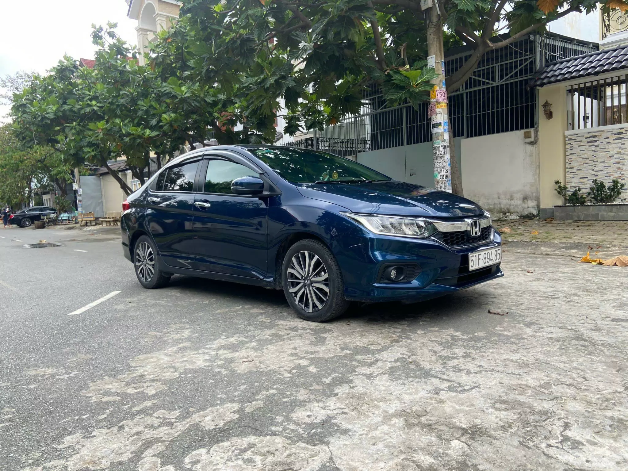 HONDA - CITY - 2017